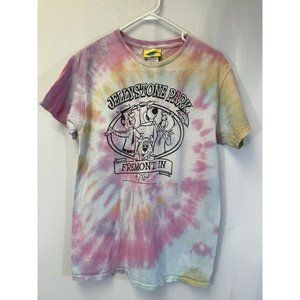 Vintage Hanna-Barbera Yogi Bear/BooBoo T-Shirt Adult Medium Tie Dye Jellystone